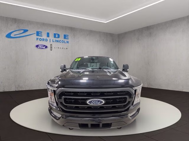 2023 Agate Black Metallic Ford F-150 XLT 4X4 Truck