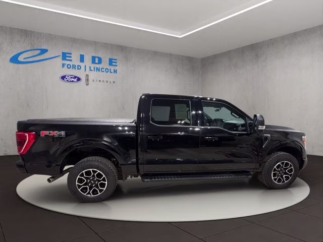 2023 Agate Black Metallic Ford F-150 XLT 4X4 Truck
