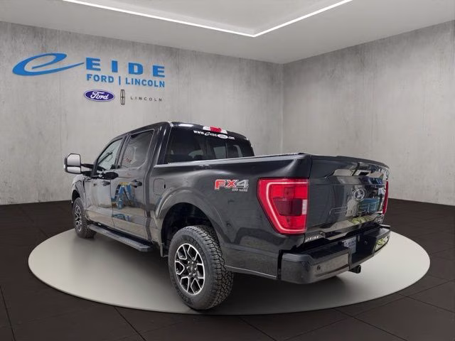 2023 Agate Black Metallic Ford F-150 XLT 4X4 Truck