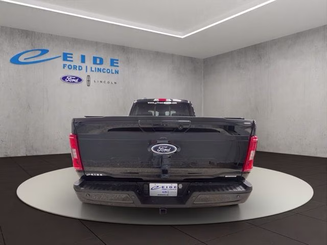 2023 Agate Black Metallic Ford F-150 XLT 4X4 Truck