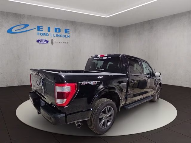 2023 Agate Black Metallic Ford F-150 Lariat 4X4 Truck