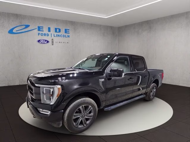 2023 Agate Black Metallic Ford F-150 Lariat 4X4 Truck