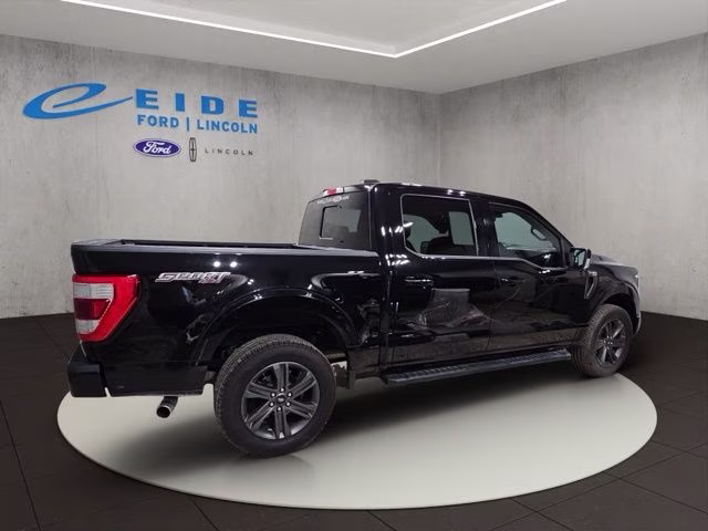 2023 Agate Black Metallic Ford F-150 Lariat 4X4 Truck