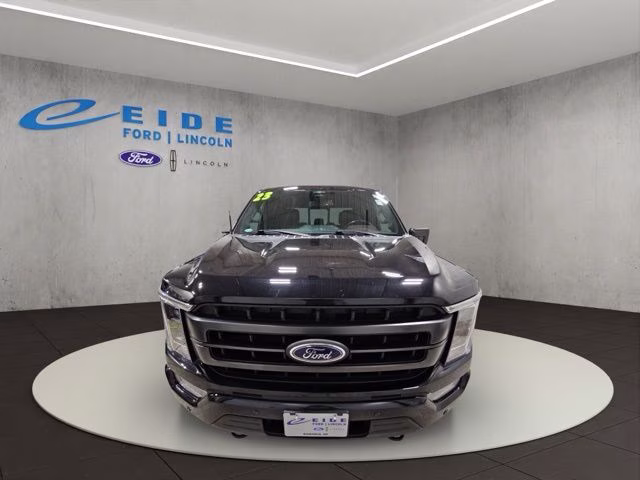 2023 Agate Black Metallic Ford F-150 Lariat 4X4 Truck