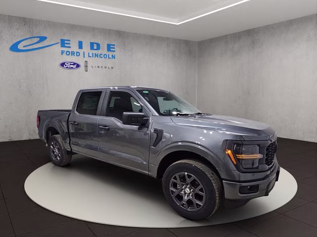 2026 Carbonized Gray Metallic Ford F-150 STX 4X4 Truck