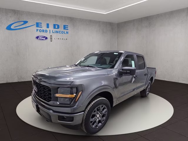 2026 Carbonized Gray Metallic Ford F-150 STX 4X4 Truck