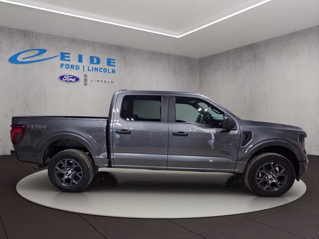 2026 Carbonized Gray Metallic Ford F-150 STX 4X4 Truck