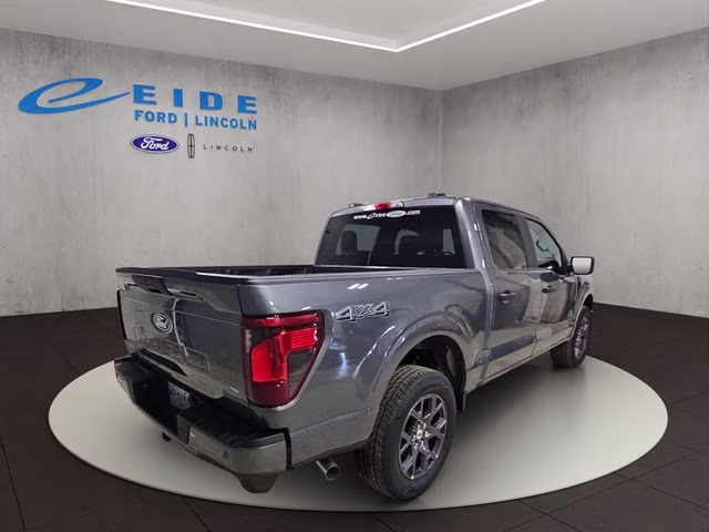 2026 Carbonized Gray Metallic Ford F-150 STX 4X4 Truck