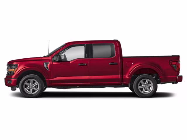 2026 Ruby Red Ford F-150 XLT 4X4 Truck