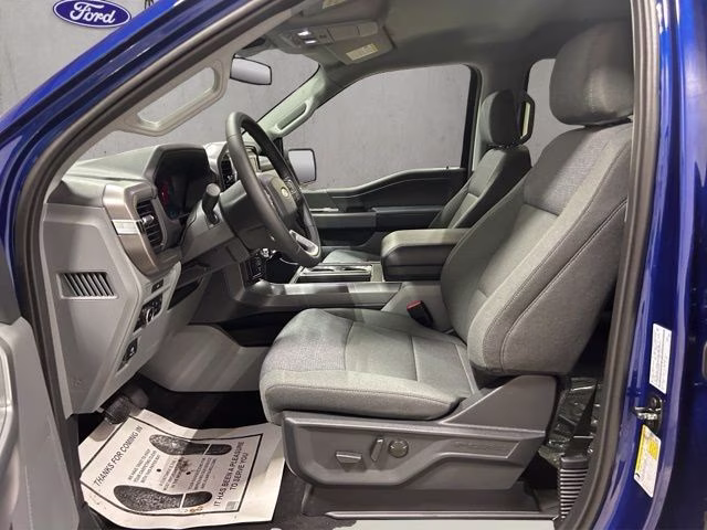 2026 Argon Blue Metallic Ford F-150 XLT Chrome 4X4 Truck