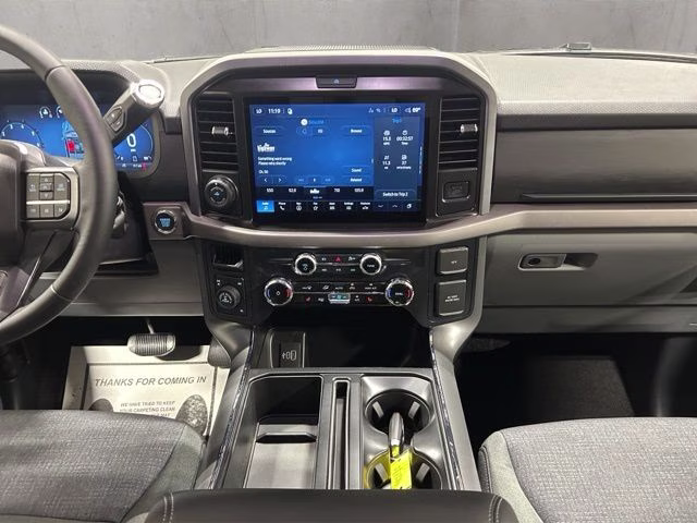 2026 Argon Blue Metallic Ford F-150 XLT Chrome 4X4 Truck