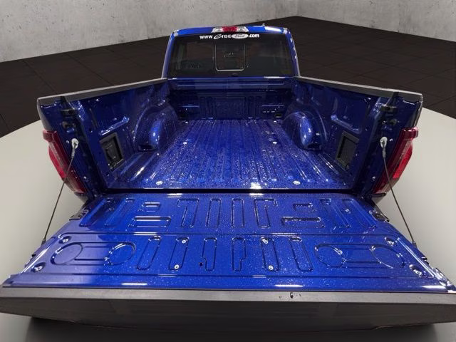 2026 Argon Blue Metallic Ford F-150 XLT Chrome 4X4 Truck