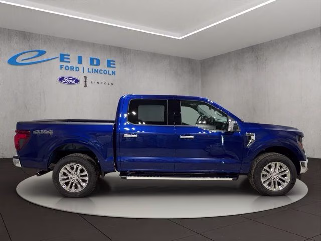 2026 Argon Blue Metallic Ford F-150 XLT Chrome 4X4 Truck