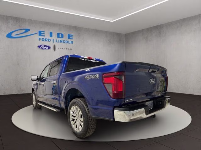 2026 Argon Blue Metallic Ford F-150 XLT Chrome 4X4 Truck