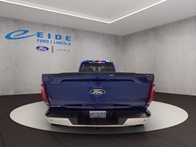 2026 Argon Blue Metallic Ford F-150 XLT Chrome 4X4 Truck