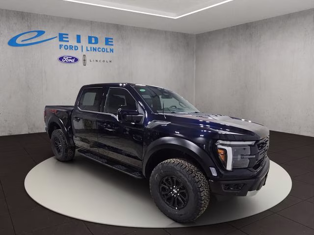 2026 Antimatter Blue Metallic Ford F-150 Raptor 4X4 Truck