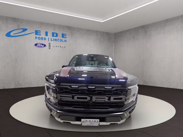 2026 Antimatter Blue Metallic Ford F-150 Raptor 4X4 Truck