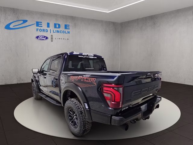 2026 Antimatter Blue Metallic Ford F-150 Raptor 4X4 Truck