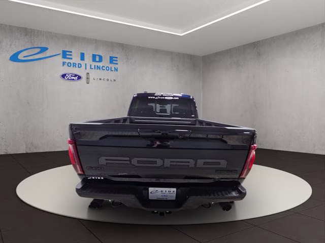 2026 Antimatter Blue Metallic Ford F-150 Raptor 4X4 Truck