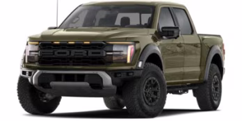 2026 Blue Ford F-150 Raptor 4X4 Truck