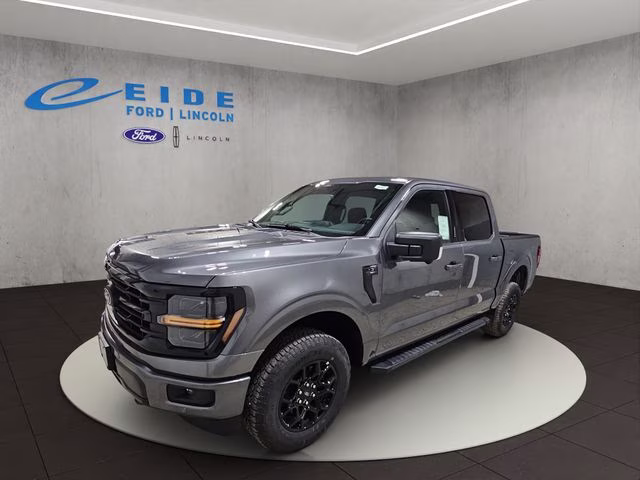 2026 Carbonized Gray Metallic Ford F-150 XLT Black Appearance 4X4 Truck