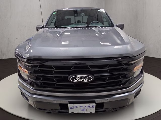 2026 Carbonized Gray Metallic Ford F-150 XLT Black Appearance 4X4 Truck