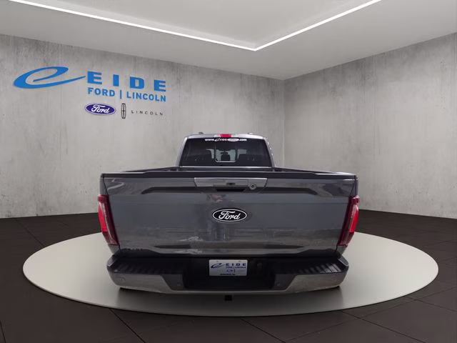 2026 Carbonized Gray Metallic Ford F-150 XLT Black Appearance 4X4 Truck