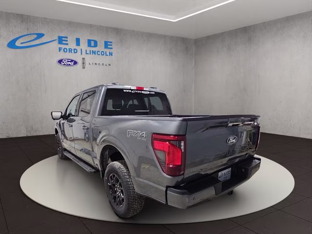 2026 Carbonized Gray Metallic Ford F-150 XLT Black Appearance 4X4 Truck