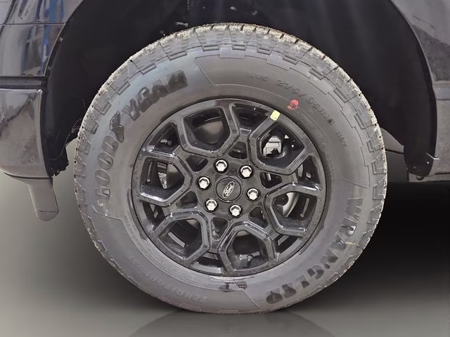 2026 Agate Black Metallic Ford F-150 XLT Black Appearance 4X4 Truck