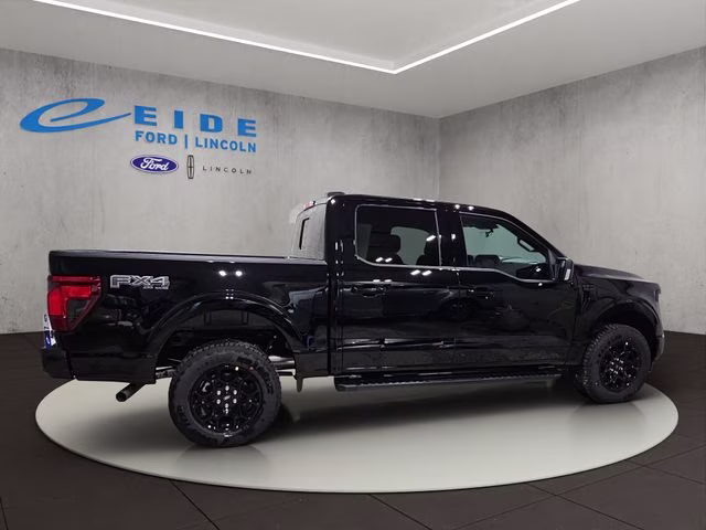 2026 Agate Black Metallic Ford F-150 XLT Black Appearance 4X4 Truck