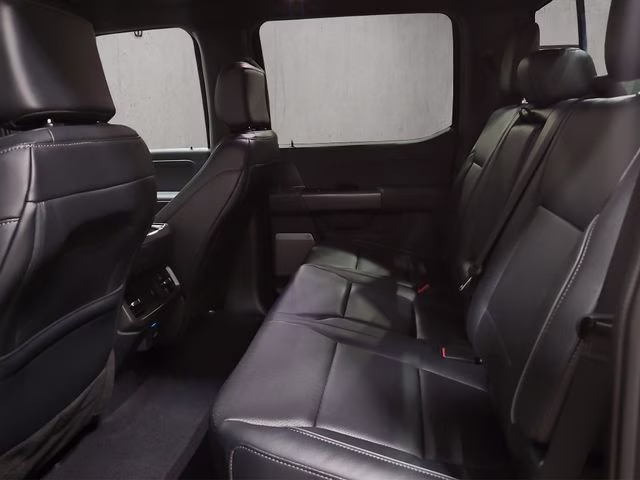 2026 Star White Metallic Tri-Coat Ford F-150 Lariat Black Appearance 4X4 Truck