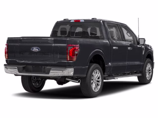 2024 Black Ford F-150 Lariat 4X4 Truck