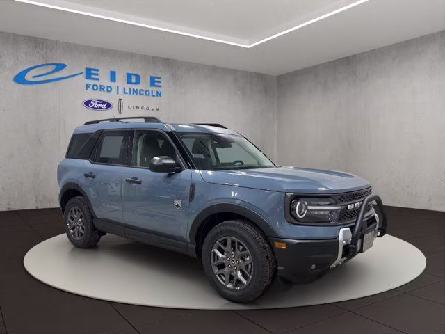 2026 Azure Gray Metallic Tri-Coat Ford Bronco Sport Big Bend 4X4 SUV
