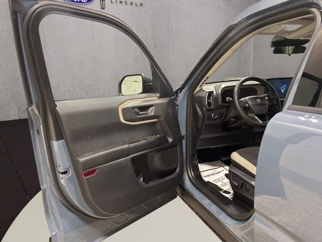 2026 Azure Gray Metallic Tri-Coat Ford Bronco Sport Big Bend 4X4 SUV