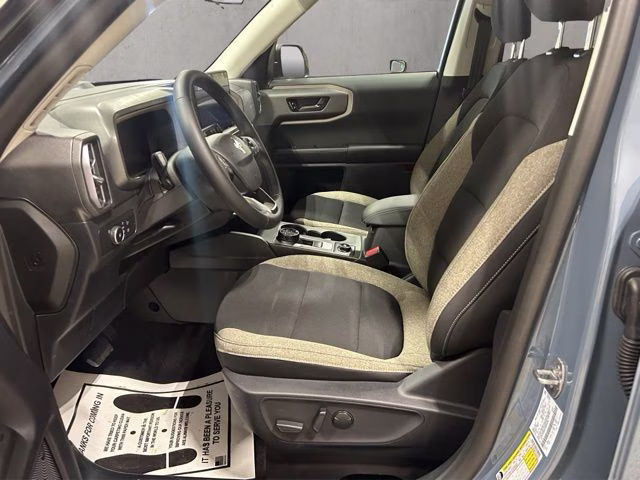 2026 Azure Gray Metallic Tri-Coat Ford Bronco Sport Big Bend 4X4 SUV