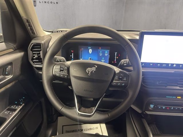 2026 Azure Gray Metallic Tri-Coat Ford Bronco Sport Big Bend 4X4 SUV