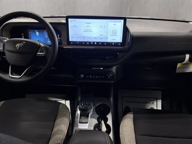 2026 Azure Gray Metallic Tri-Coat Ford Bronco Sport Big Bend 4X4 SUV