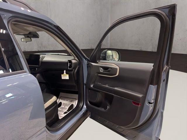 2026 Azure Gray Metallic Tri-Coat Ford Bronco Sport Big Bend 4X4 SUV