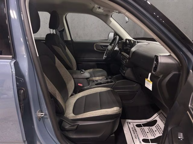 2026 Azure Gray Metallic Tri-Coat Ford Bronco Sport Big Bend 4X4 SUV