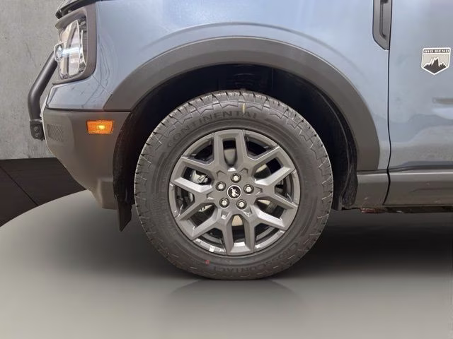 2026 Azure Gray Metallic Tri-Coat Ford Bronco Sport Big Bend 4X4 SUV