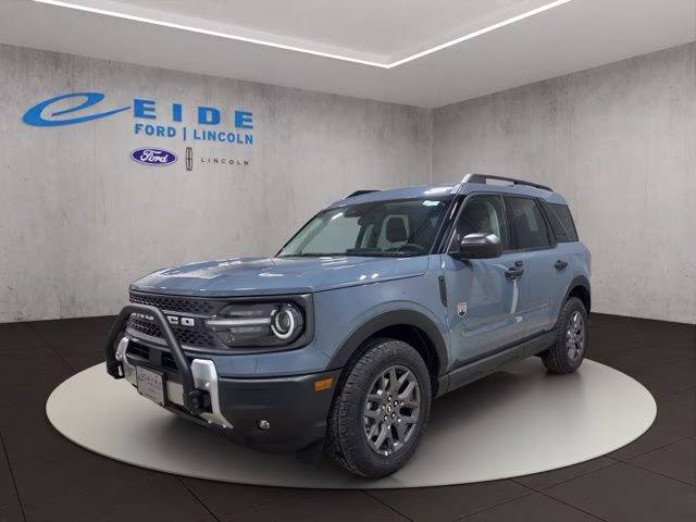 2026 Azure Gray Metallic Tri-Coat Ford Bronco Sport Big Bend 4X4 SUV