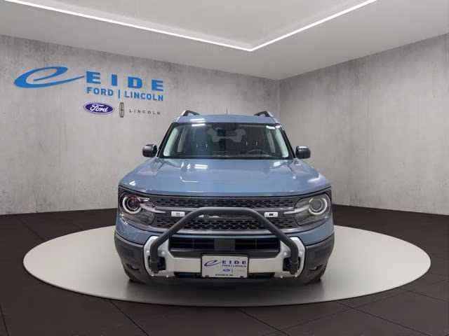2026 Azure Gray Metallic Tri-Coat Ford Bronco Sport Big Bend 4X4 SUV