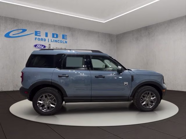 2026 Azure Gray Metallic Tri-Coat Ford Bronco Sport Big Bend 4X4 SUV