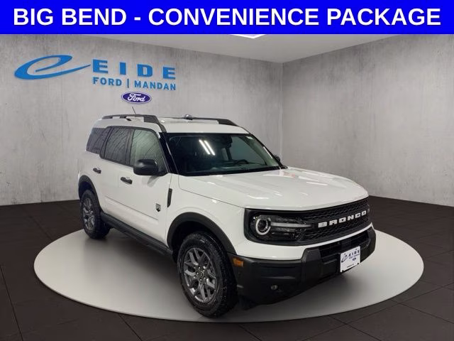 2026 Oxford White Ford Bronco Sport Big Bend 4X4 SUV