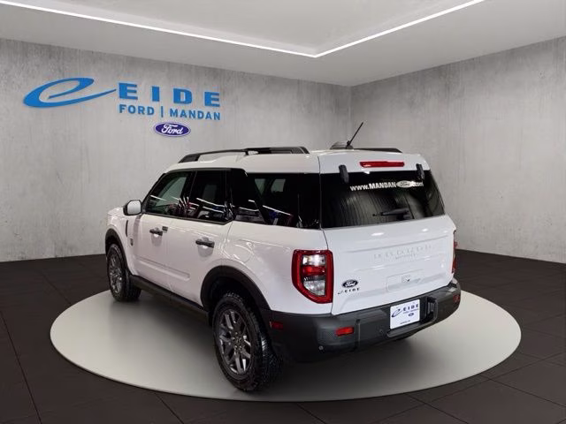 2026 Oxford White Ford Bronco Sport Big Bend 4X4 SUV