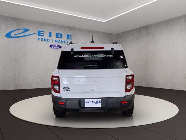 2026 Oxford White Ford Bronco Sport Big Bend 4X4 SUV