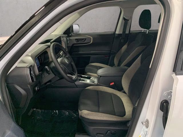 2026 Oxford White Ford Bronco Sport Big Bend 4X4 SUV