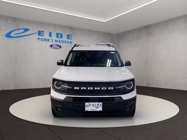 2026 Oxford White Ford Bronco Sport Big Bend 4X4 SUV