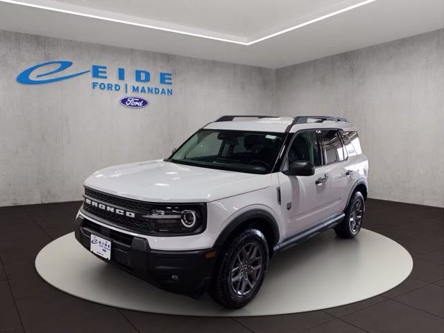 2026 Oxford White Ford Bronco Sport Big Bend 4X4 SUV
