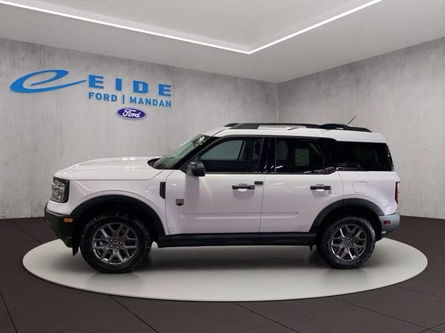 2026 Oxford White Ford Bronco Sport Big Bend 4X4 SUV